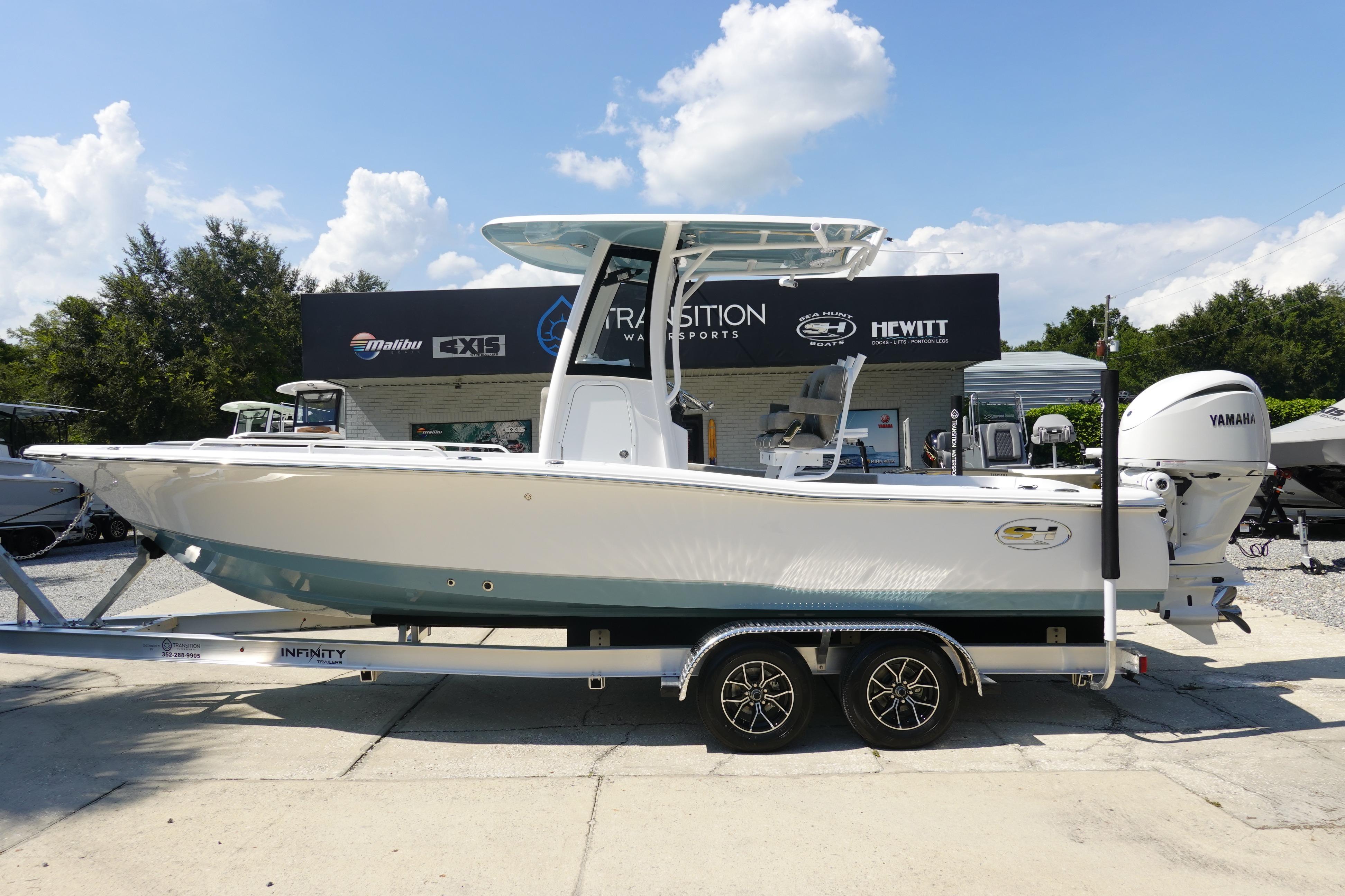 2026 Sea Hunt BX 25 FS