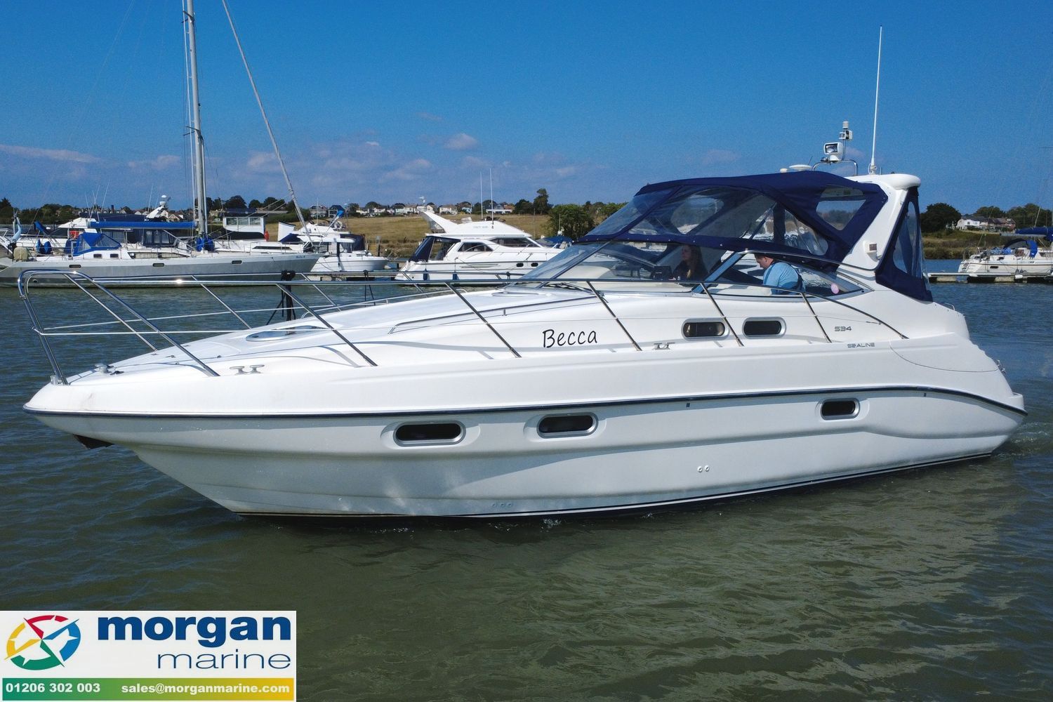 2000 Sealine S34