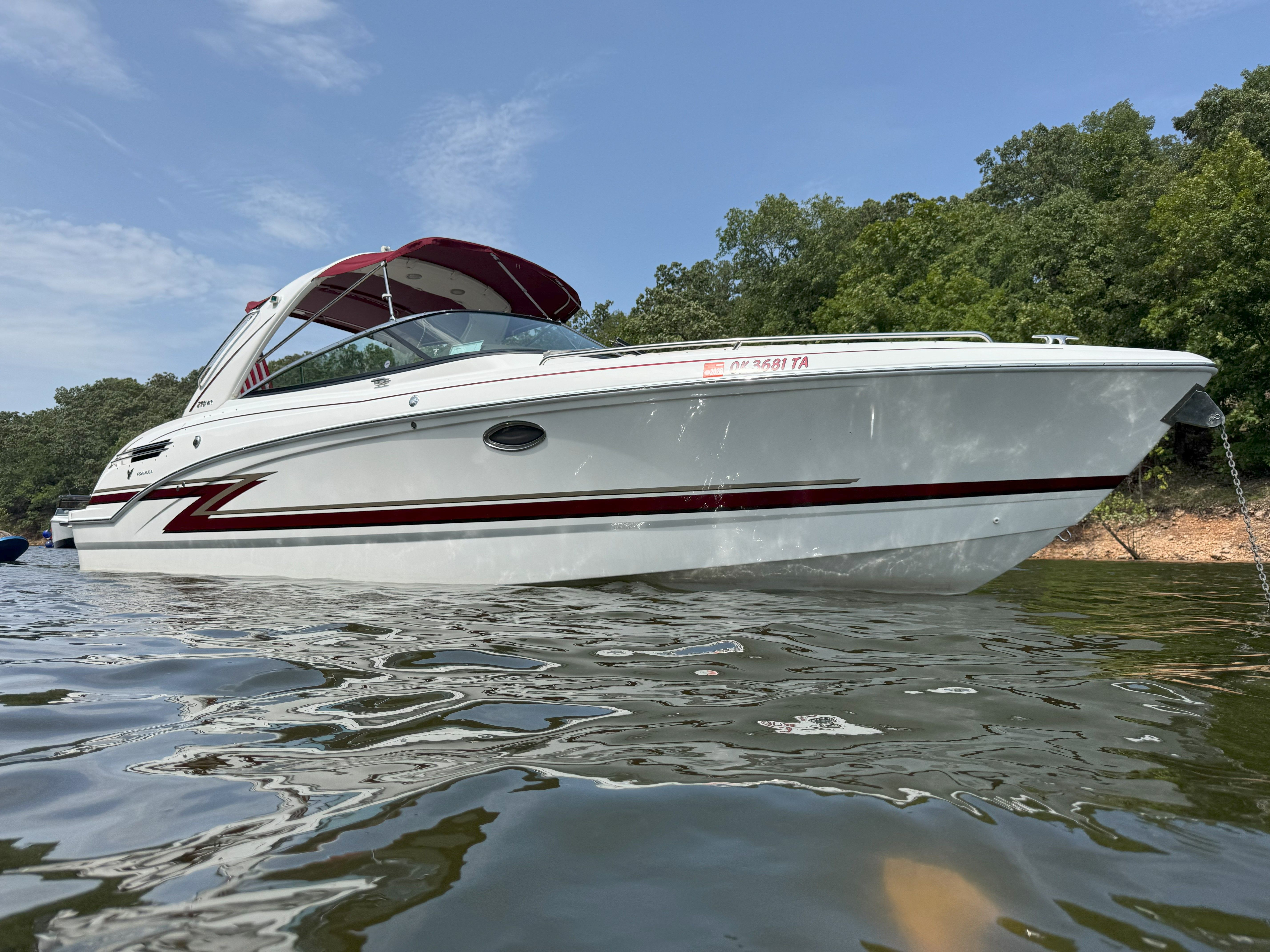 2017 Formula 290 Bowrider