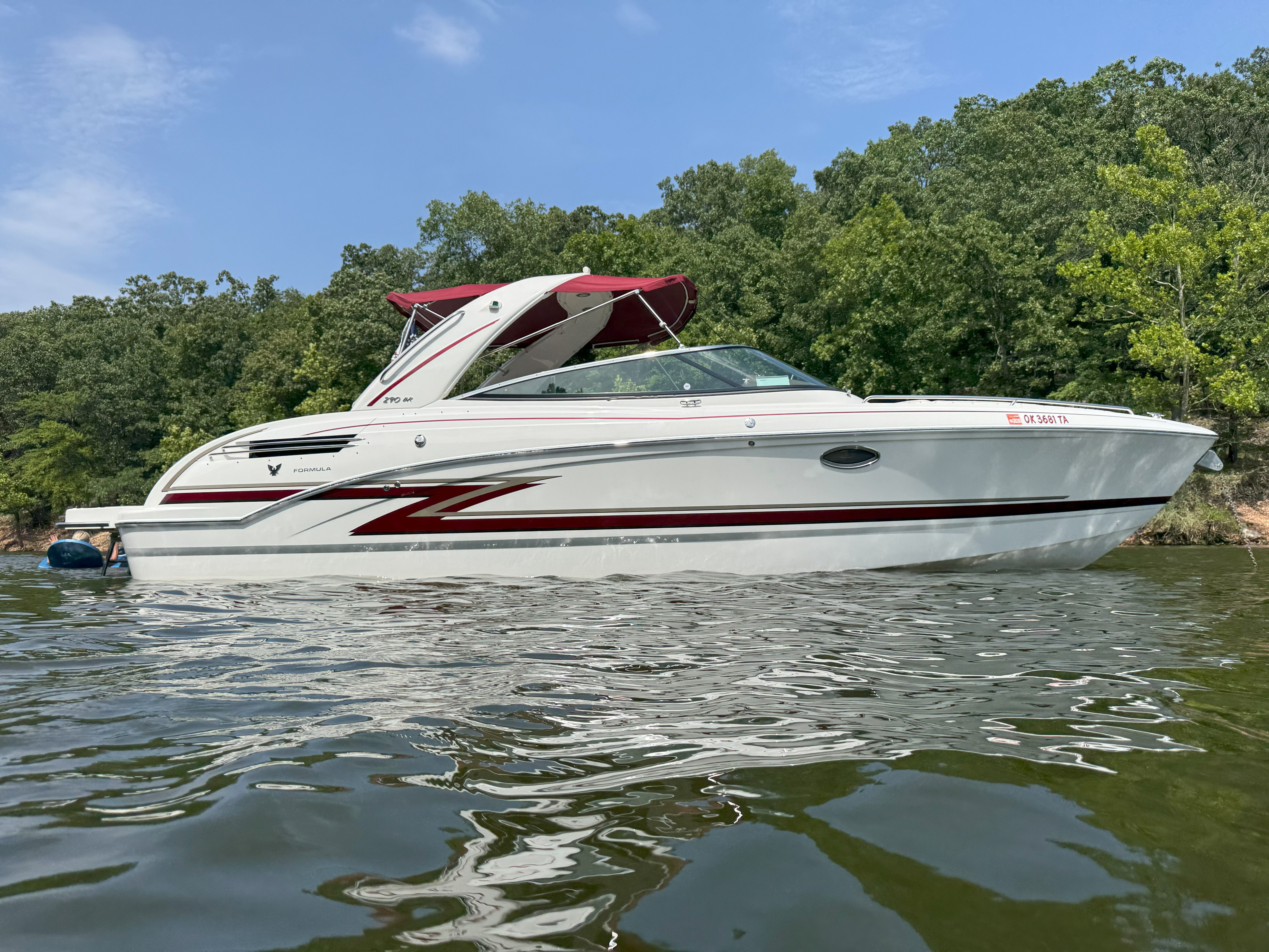 2017 Formula 290 Bowrider