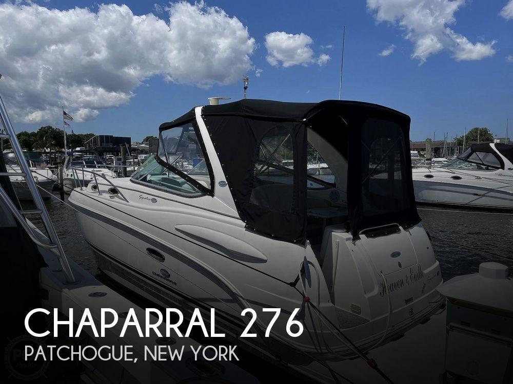 Chaparral 276 Signature Cruiser 2005 Chaparral 276 Signature for sale in Patchogue, NY