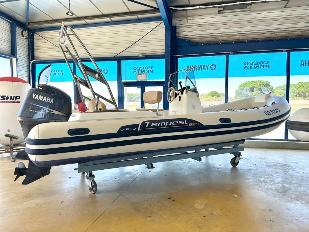 2008 Capelli Tempest 626