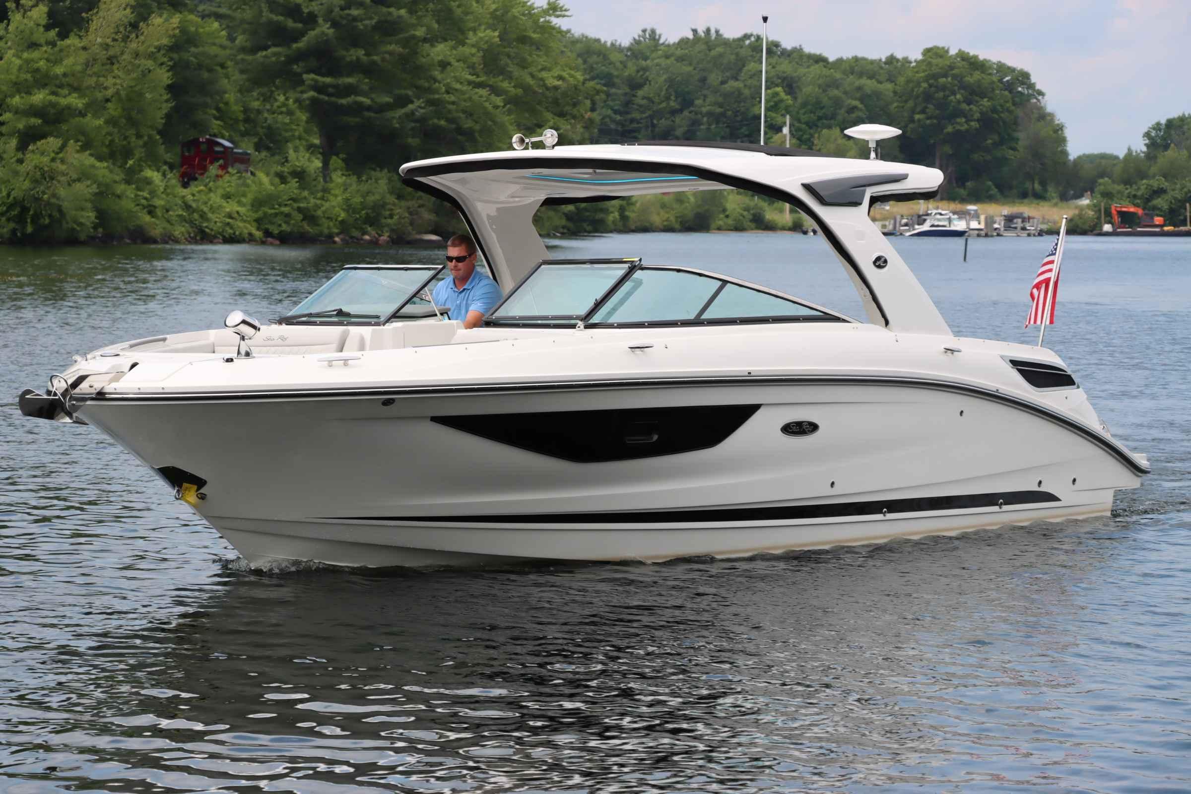 2020 Sea Ray SLX 400, Laconia New Hampshire - boats.com