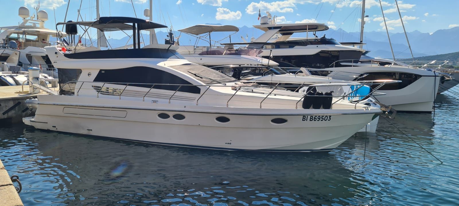 2002 Enterprise Marine EM 46