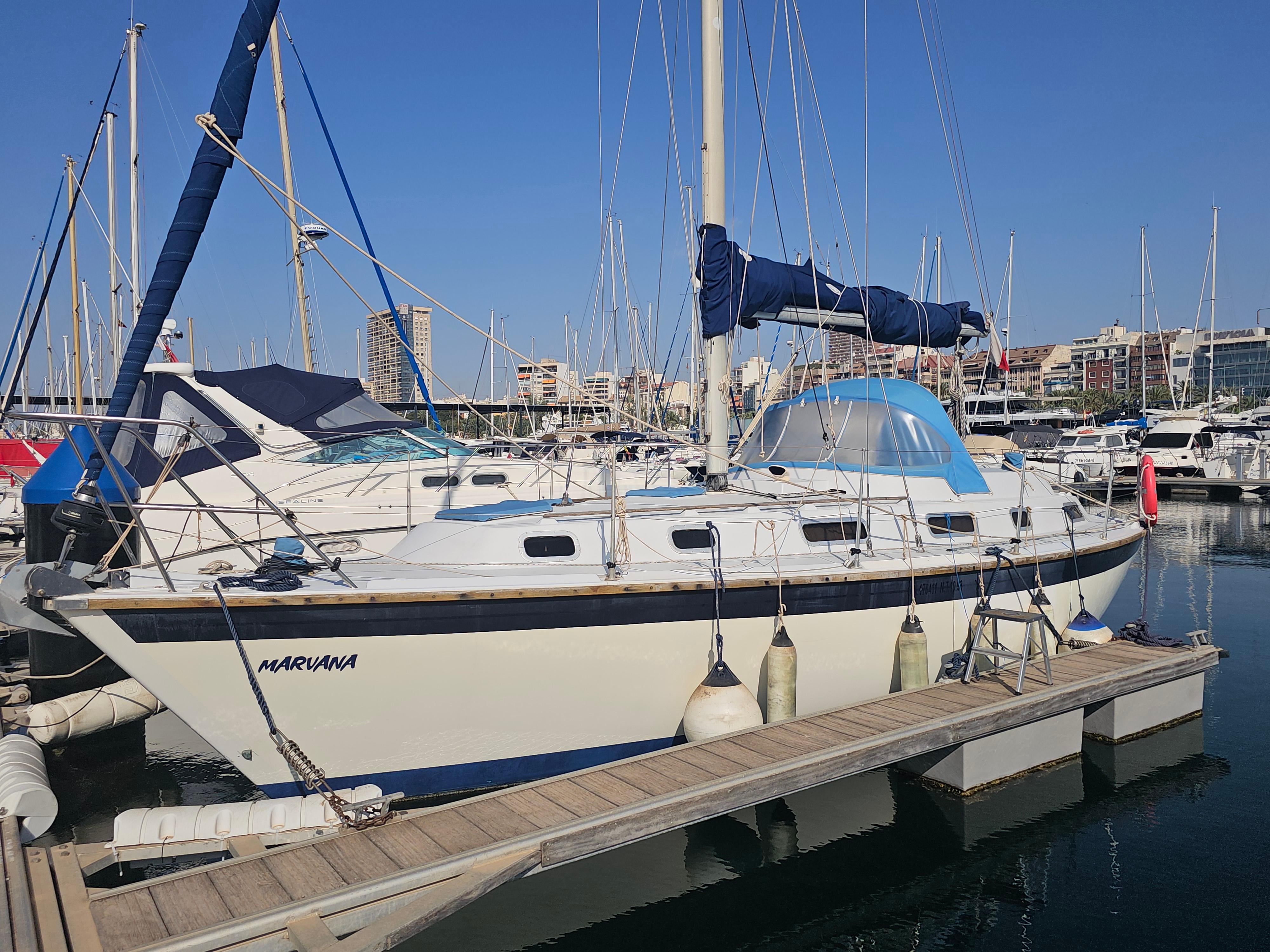 1986 Westerly 34