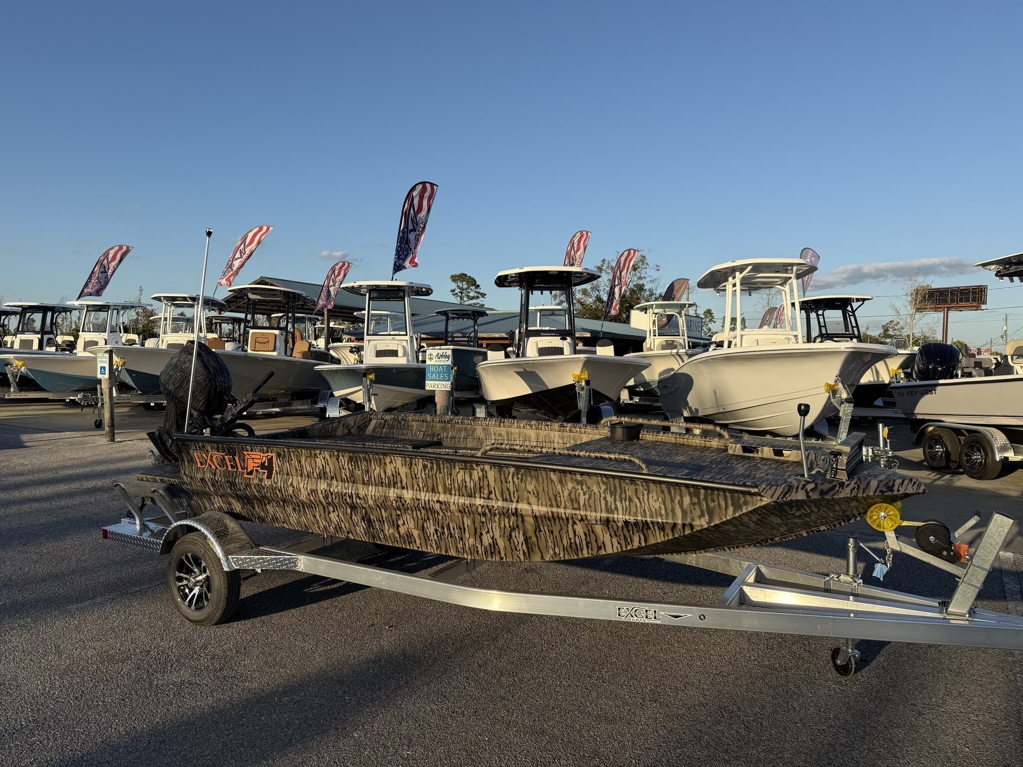 2026 Excel Viper F4 1751 VIPER ALUMINUM TRAILER