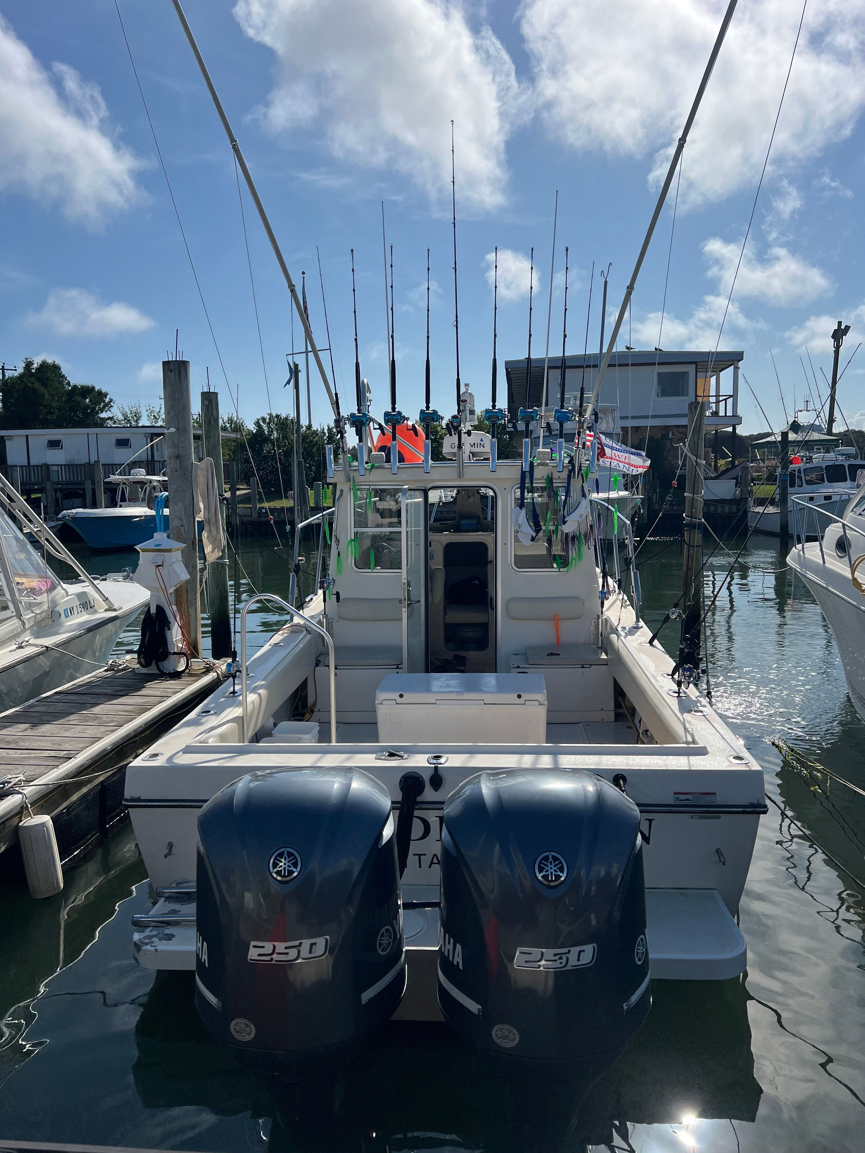 2016 Defiance Admiral 270