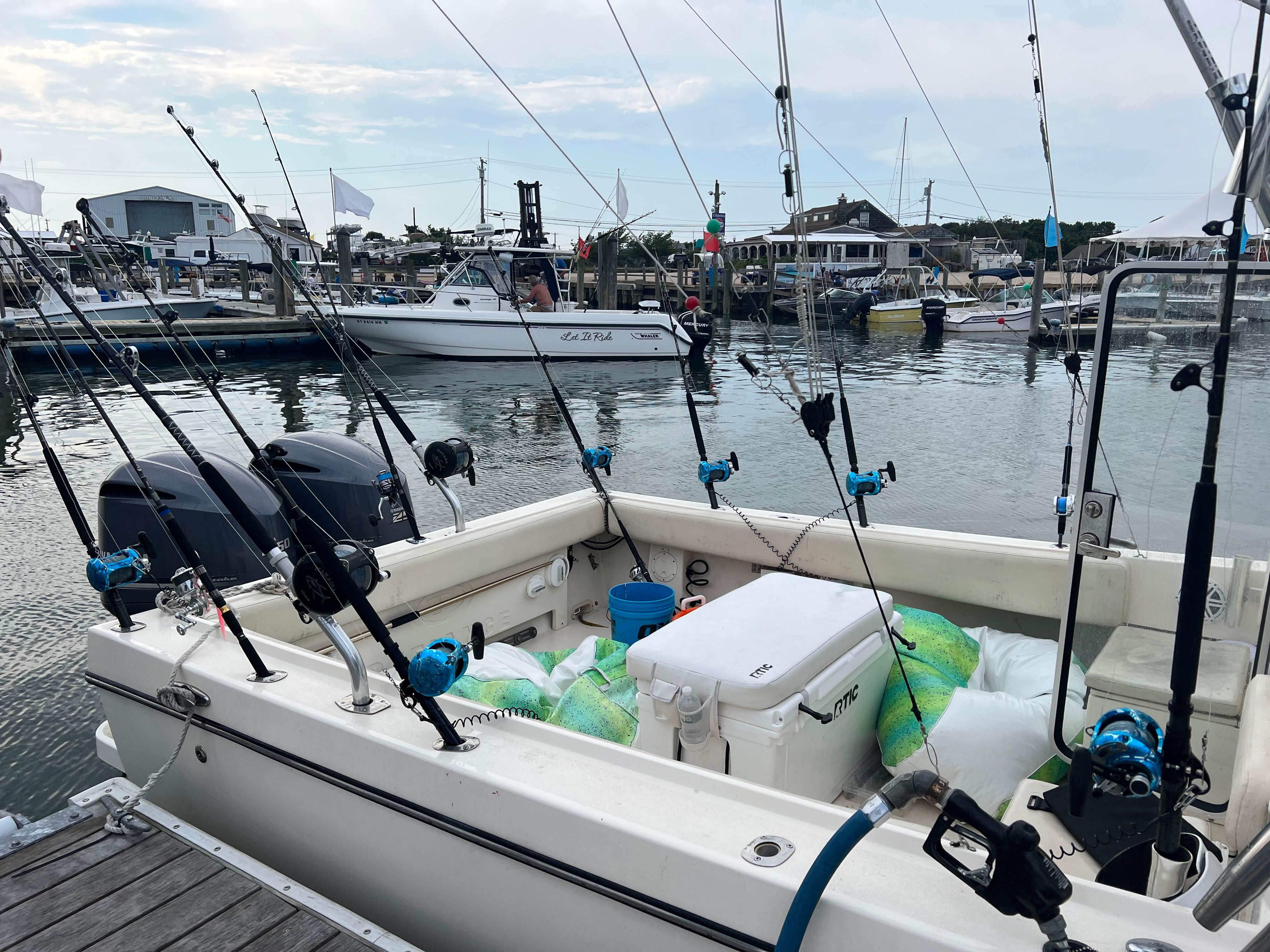 2016 Defiance Admiral 270
