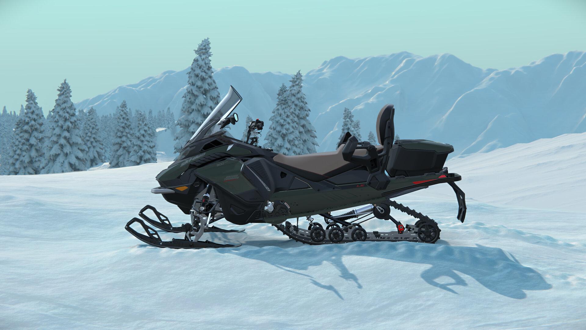 SKI DOO GRAND TOURING LE LUXURY 900 ACE