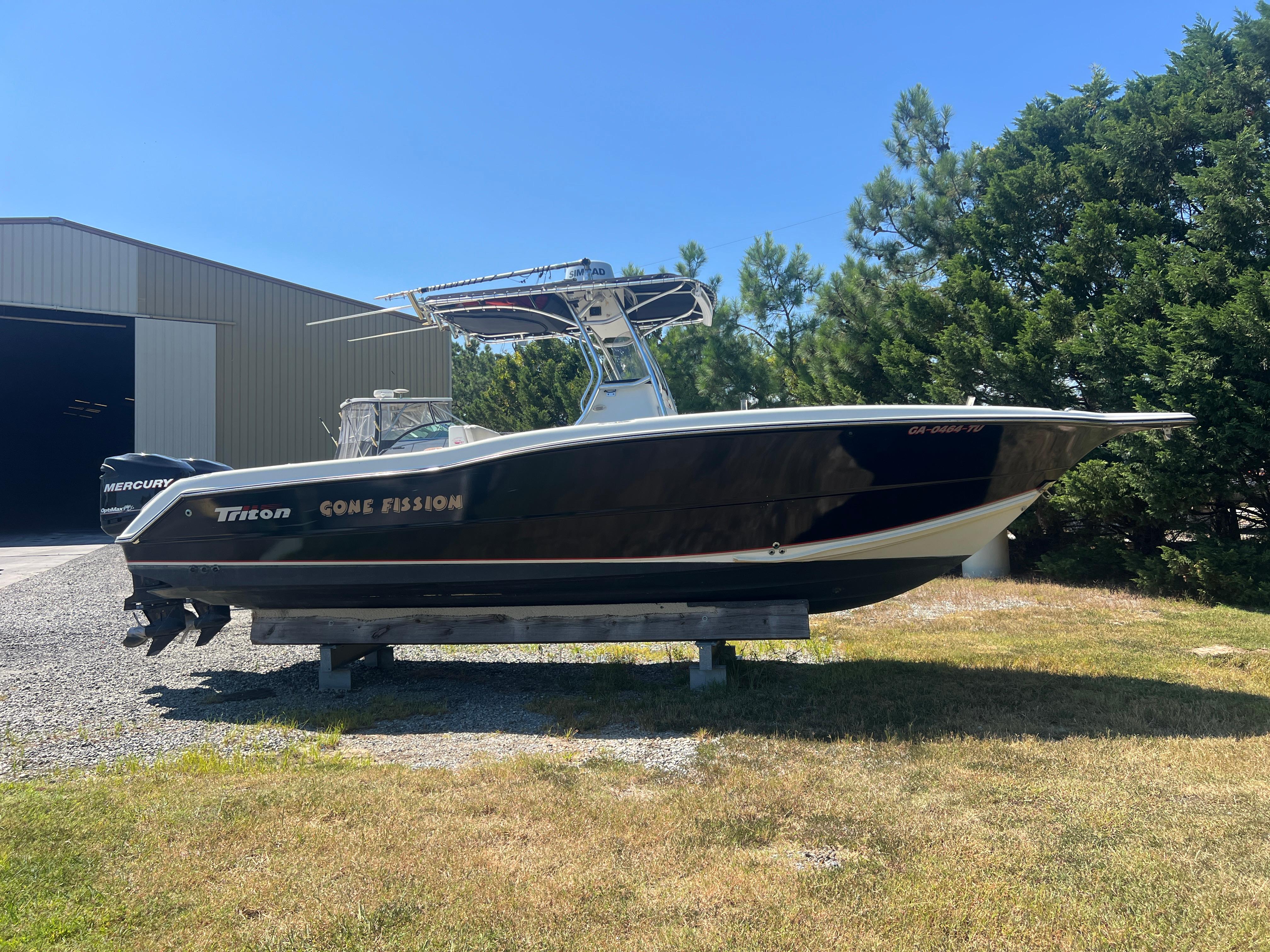 2003 Triton 2895 CC