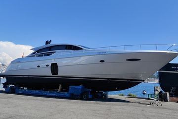 2010 Pershing 72