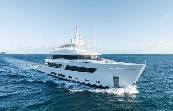 2021 Lurssen Full Displacement Motor Yacht