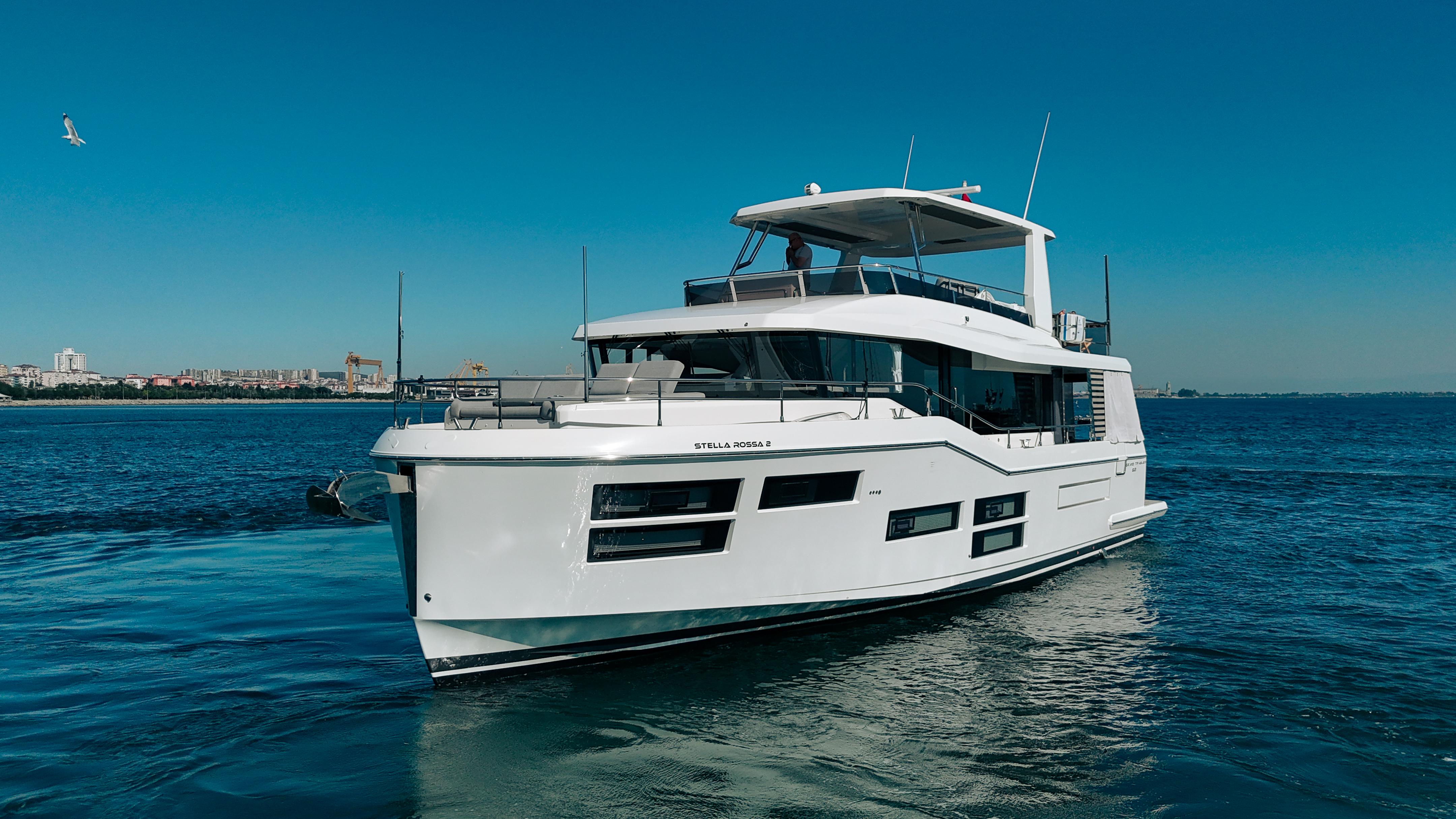 Beneteau Grand Trawler 62