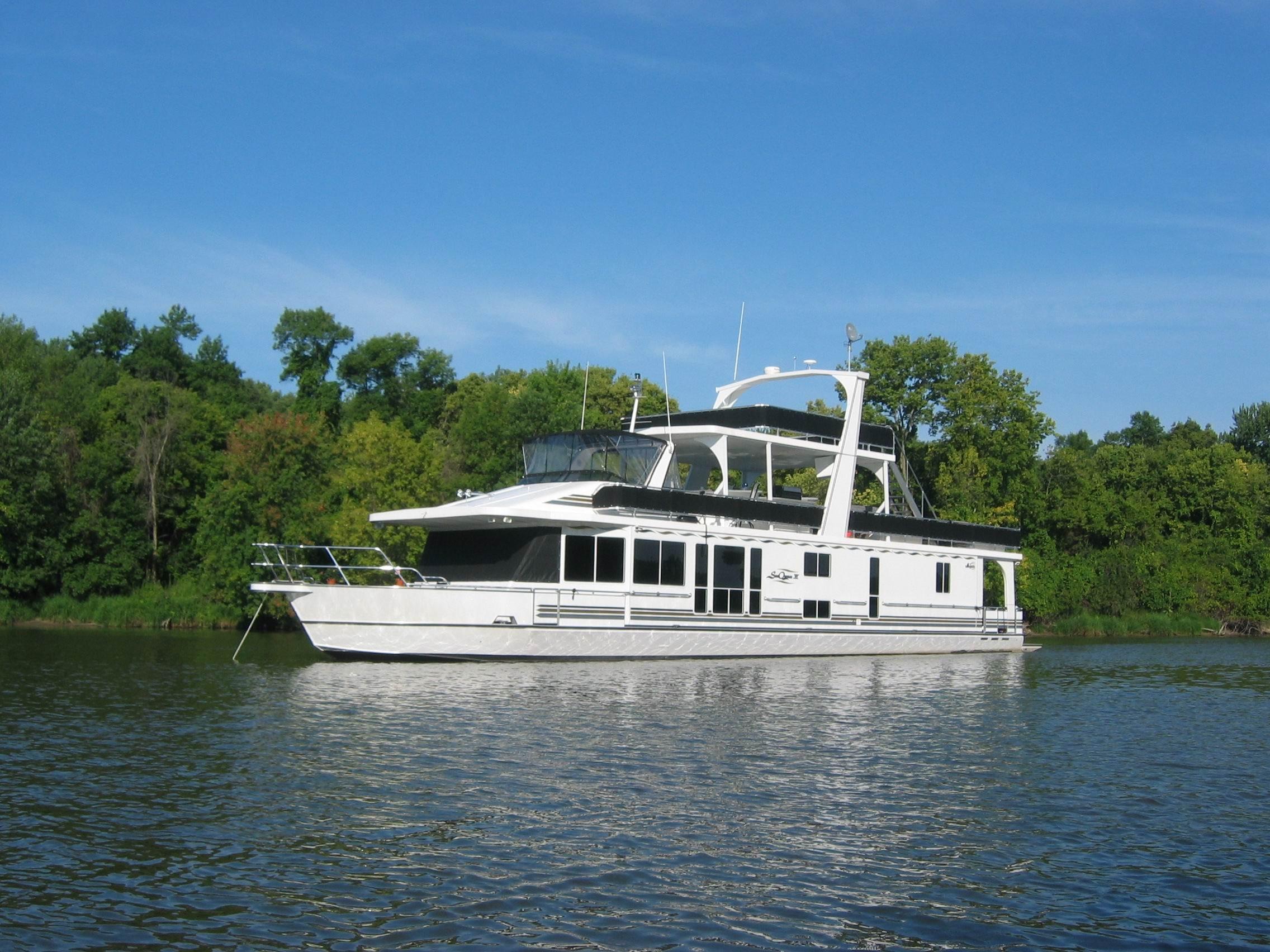 deck boat nashville 2003 majestic 90x18 tri deck river cruiser nashville deck boat nashville 2003 majestic 90x18 tri deck river cruiser nashville