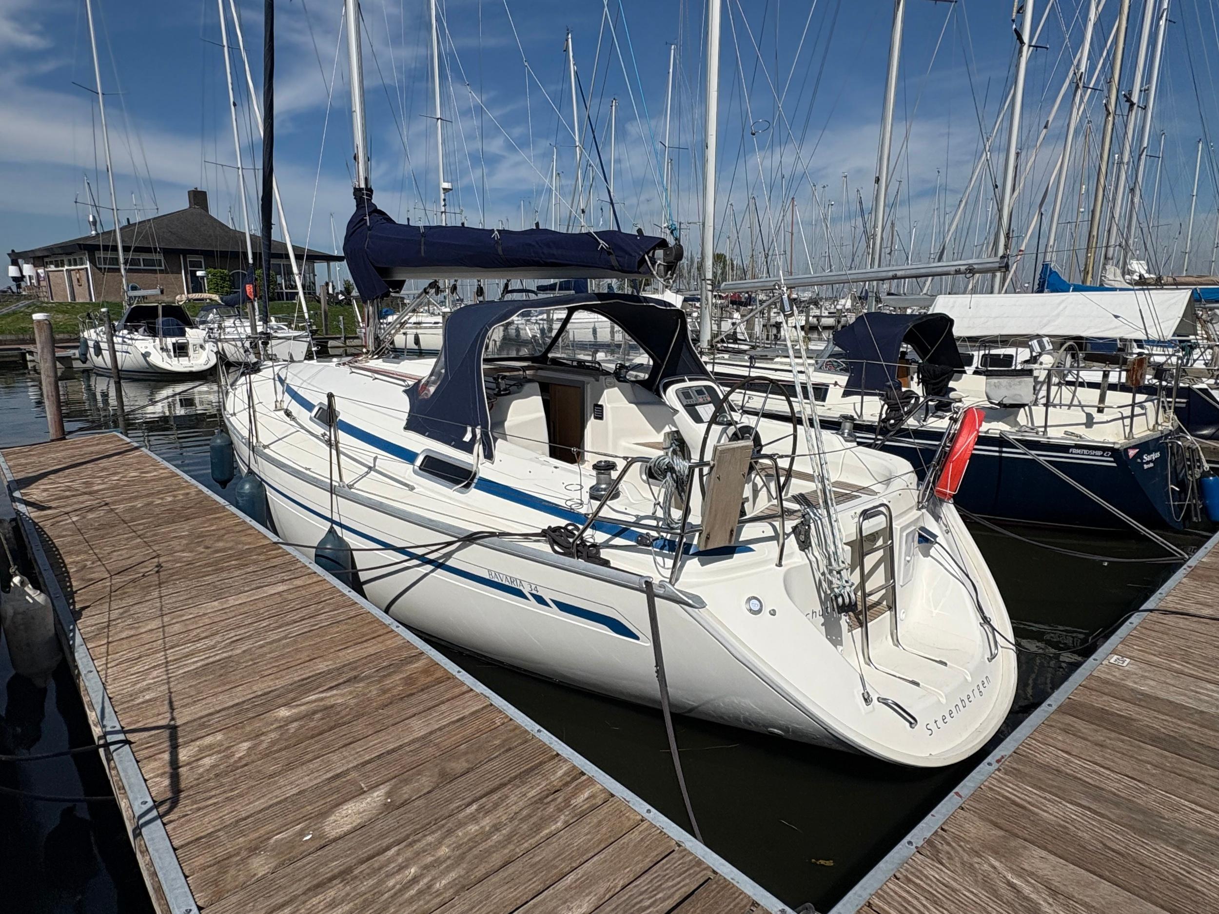 1999 Bavaria 34