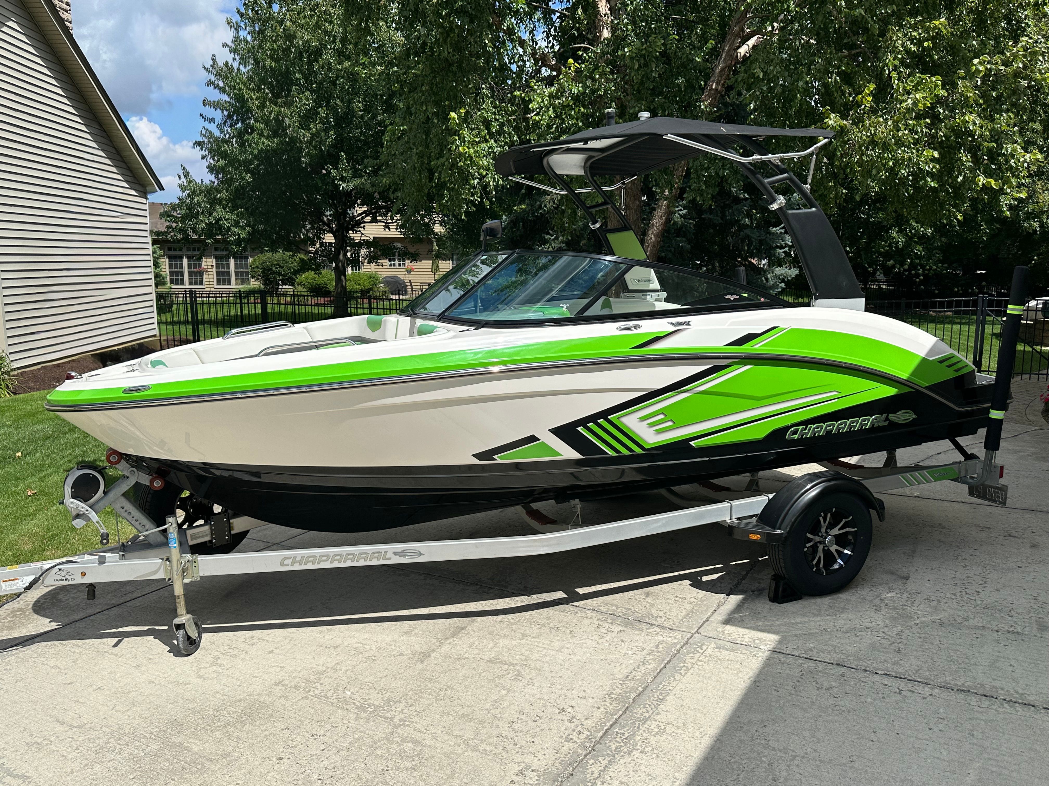 2015 Chaparral Vortex 203 VRX