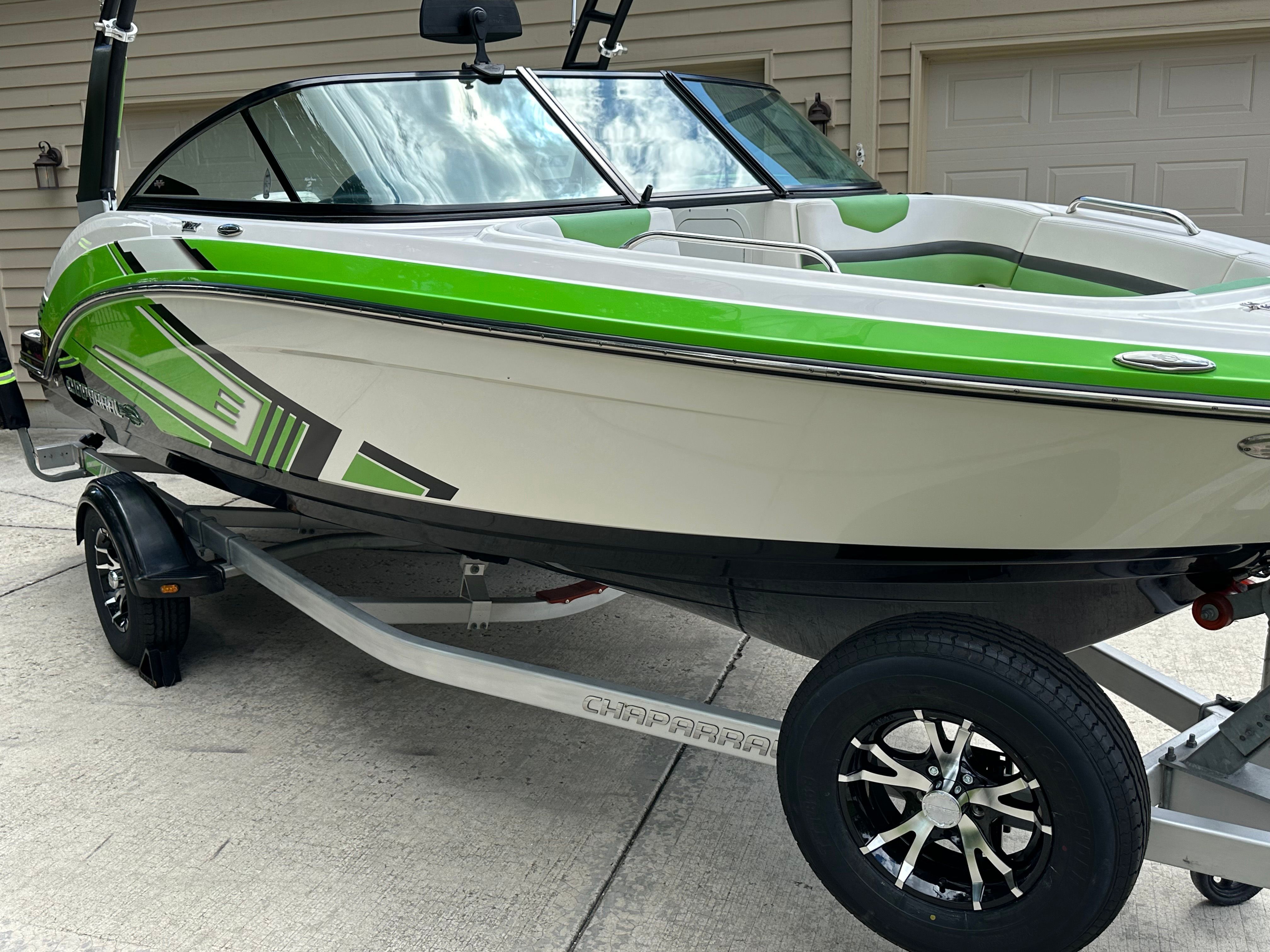 2015 Chaparral Vortex 203 VRX