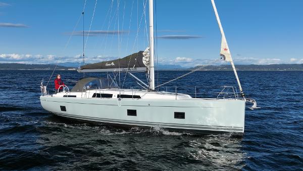 2019 Hanse 418