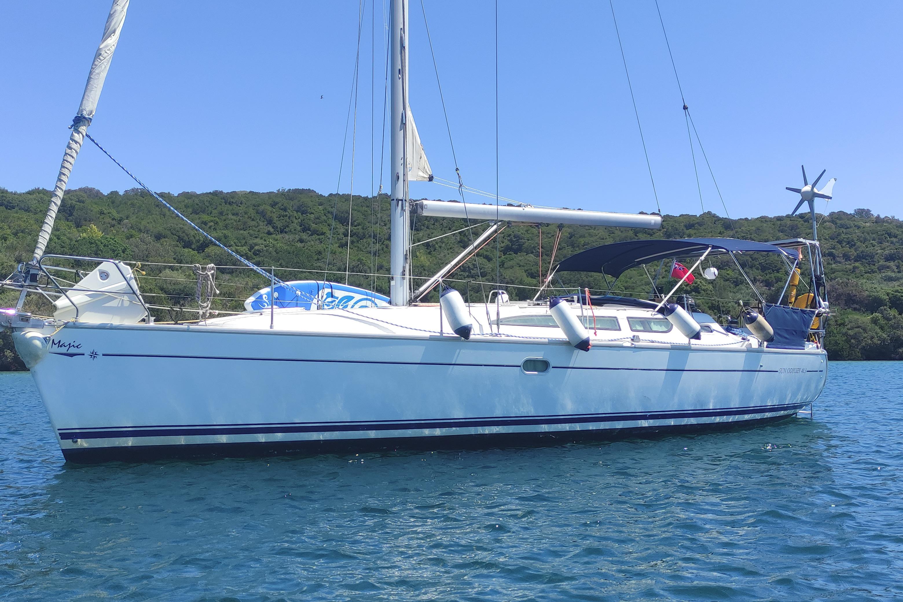 2005 Jeanneau Sun Odyssey 40.3