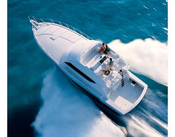 Hatteras 50 Convertible Manufacturer Provided Image