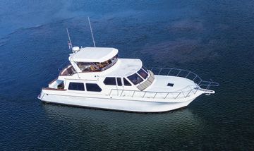 2001 Navigator 56 Pilothouse