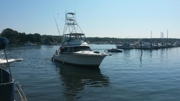 1988 Bertram 46 Sport Fisherman