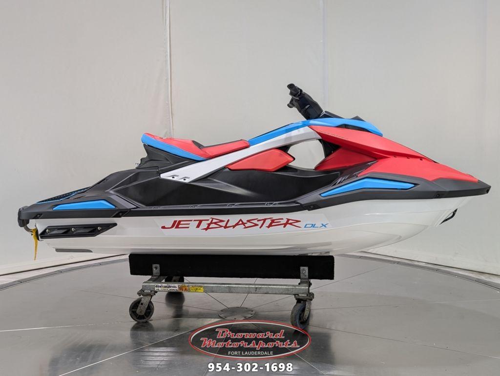 2025 Yamaha Boats Jetblaster DLX 2-Up