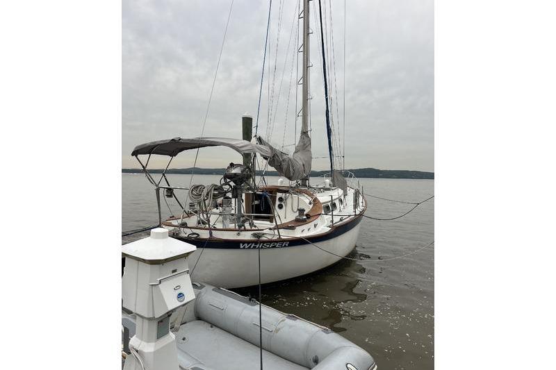 1983 Southern Cross 32 Cutter