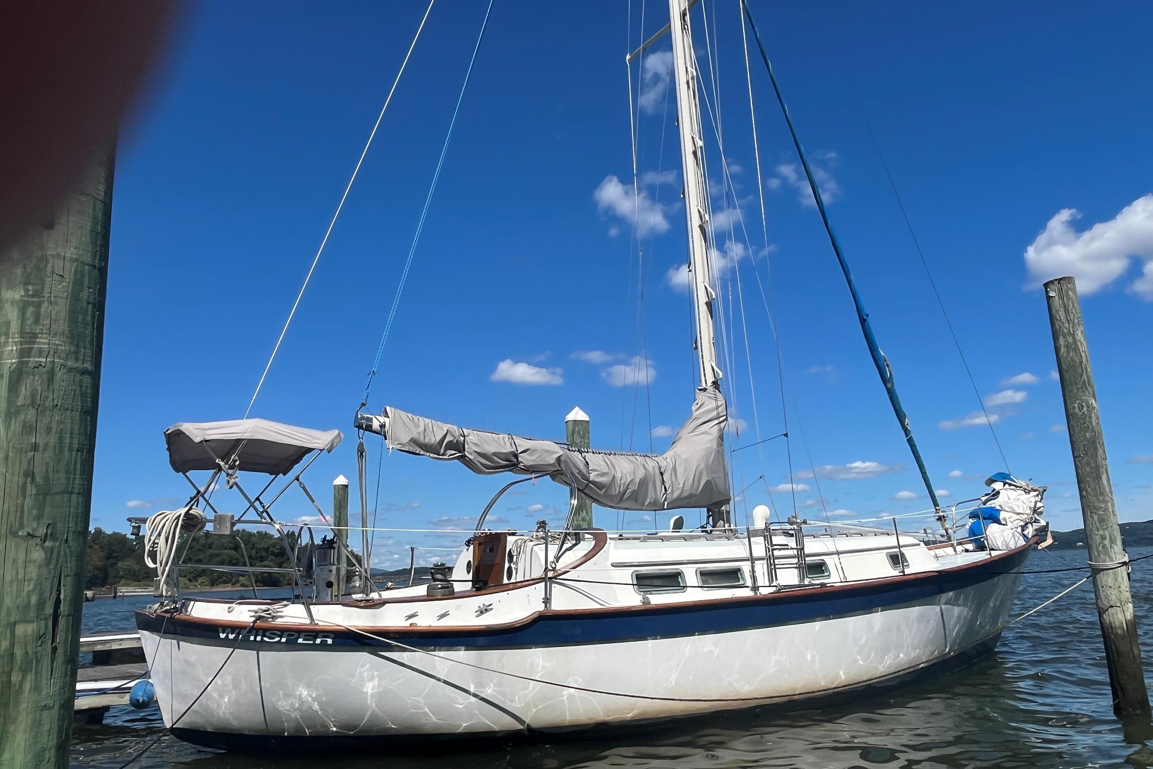 1983 Southern Cross 32 Cutter