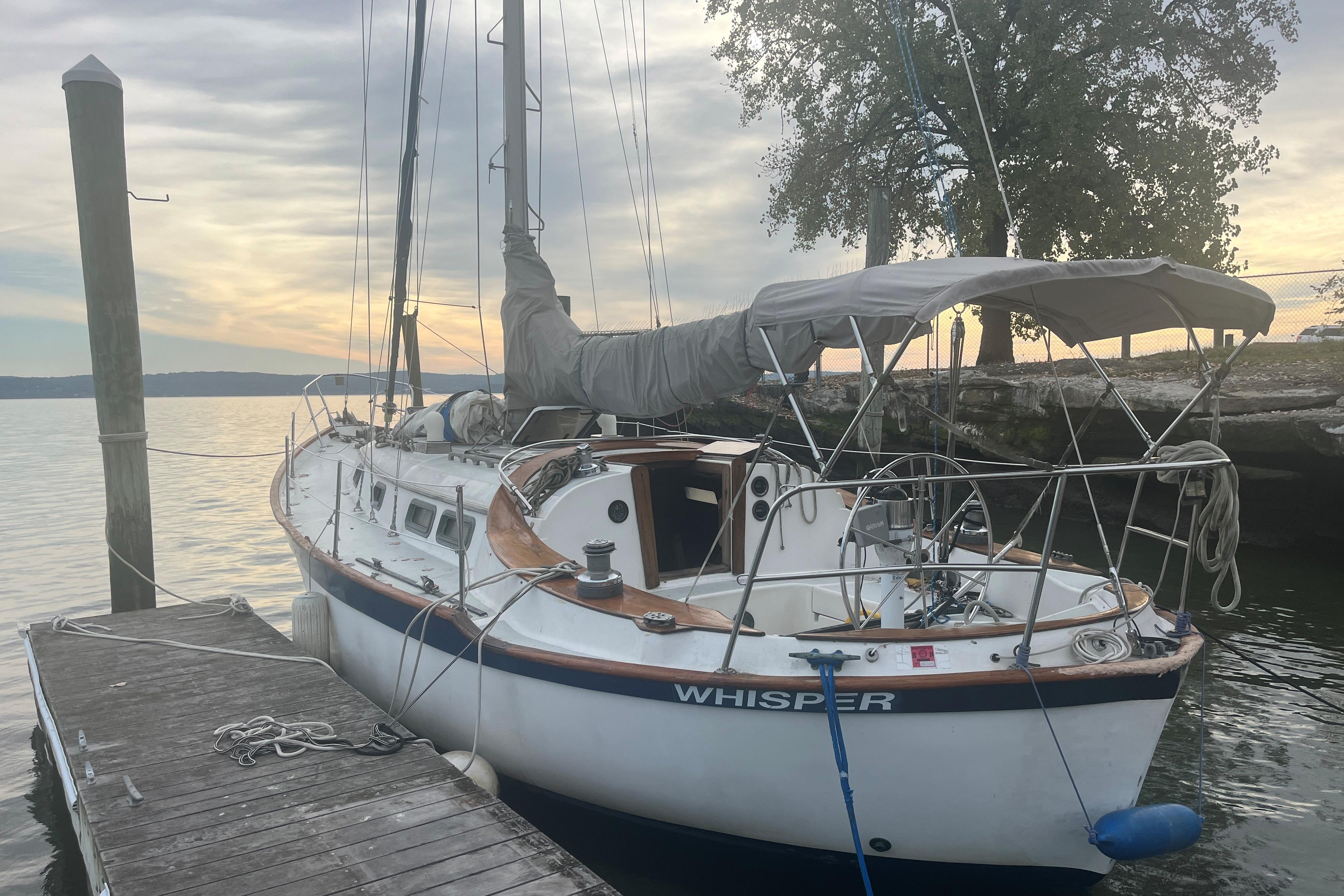 1983 Southern Cross 35 Cutter