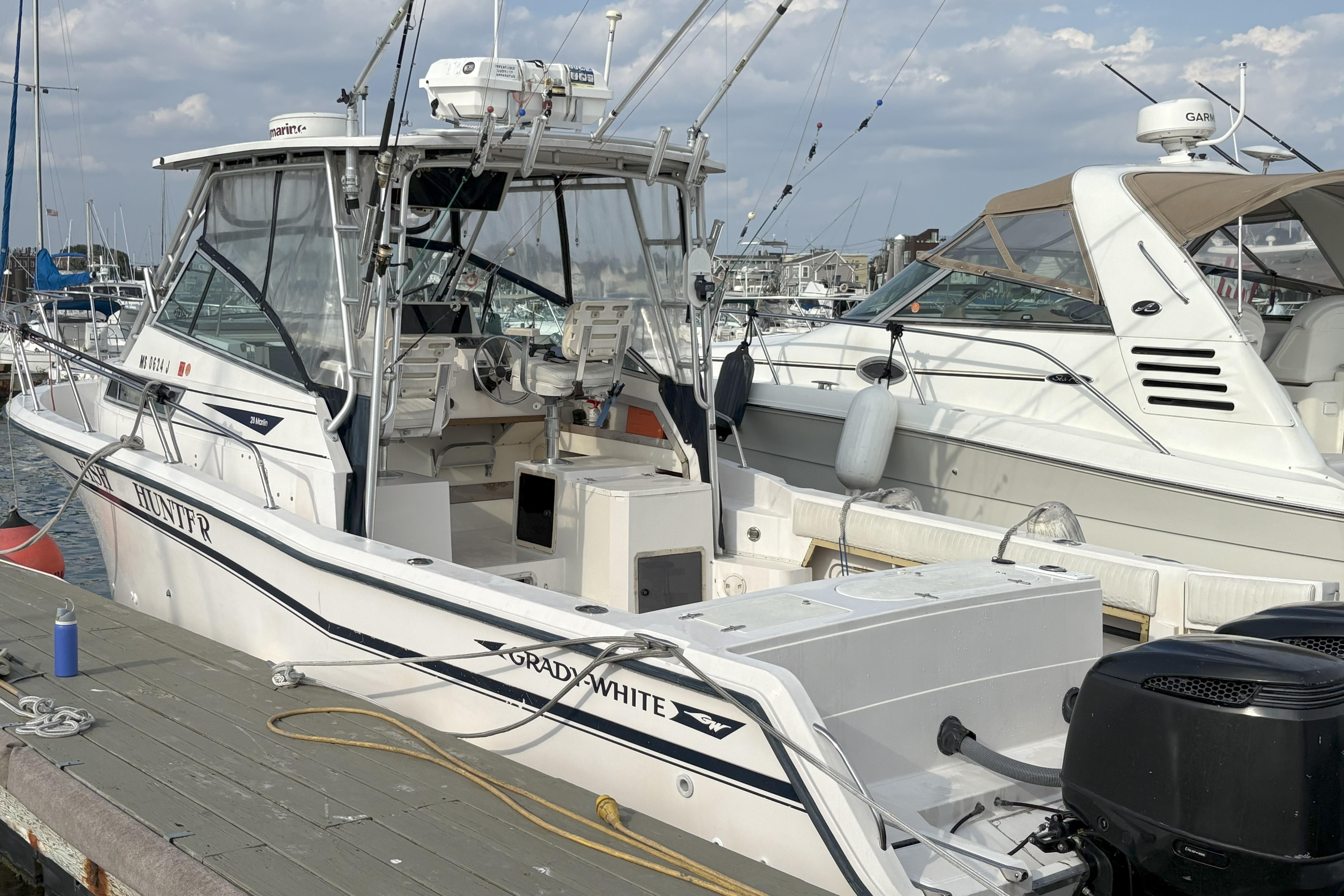 1994 Grady-White Marlin 280