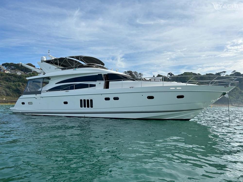 2009 Princess 21M