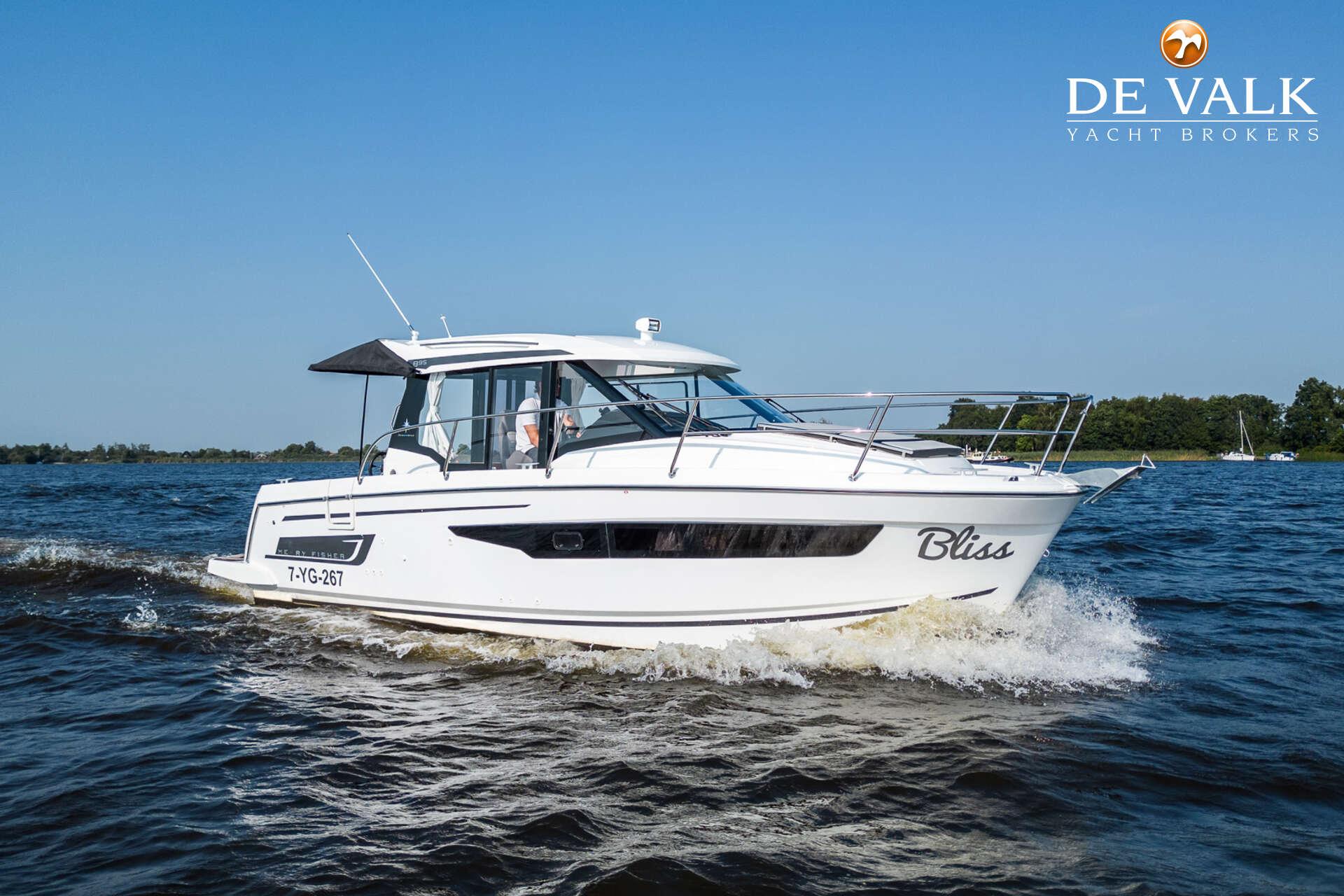Jeanneau Merry Fisher 895