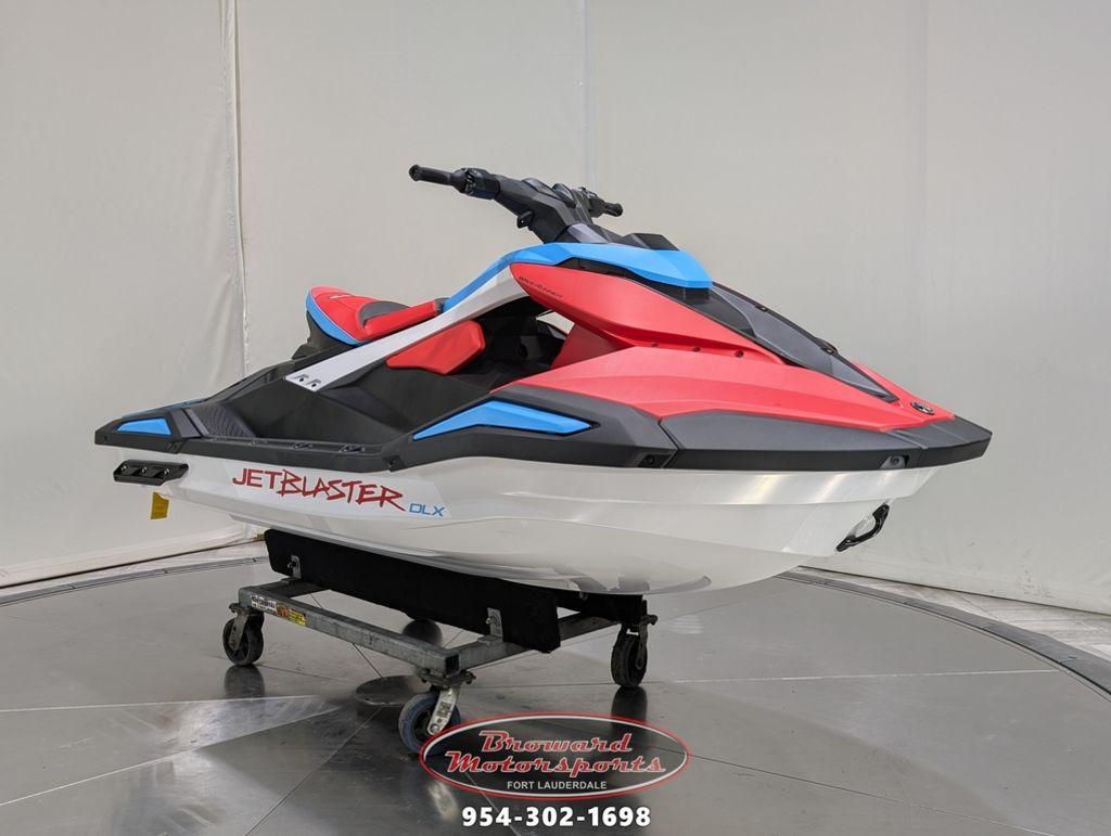 2025 Yamaha Boats Jetblaster DLX 2-Up