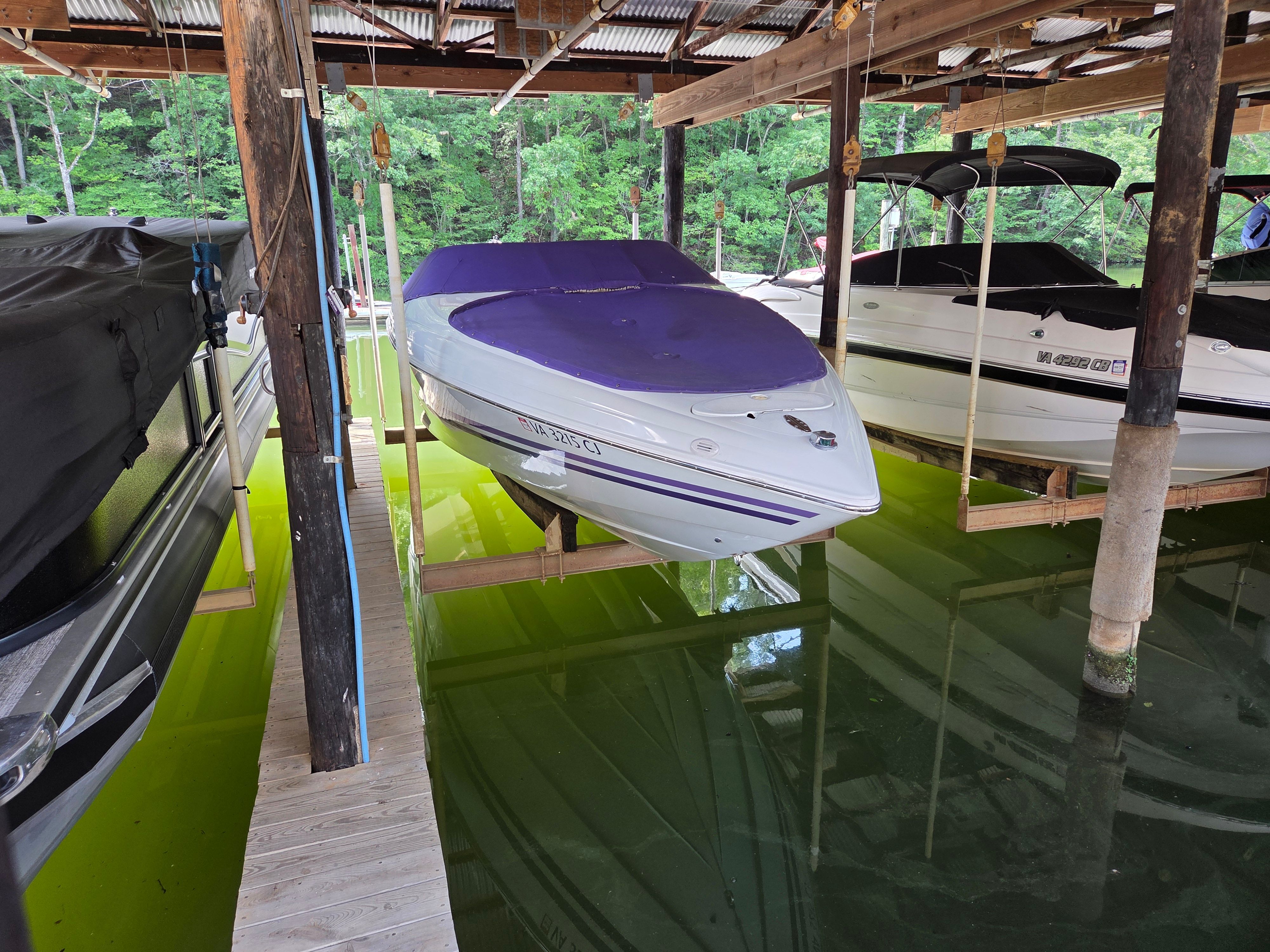 1999 Baja 272 Islander