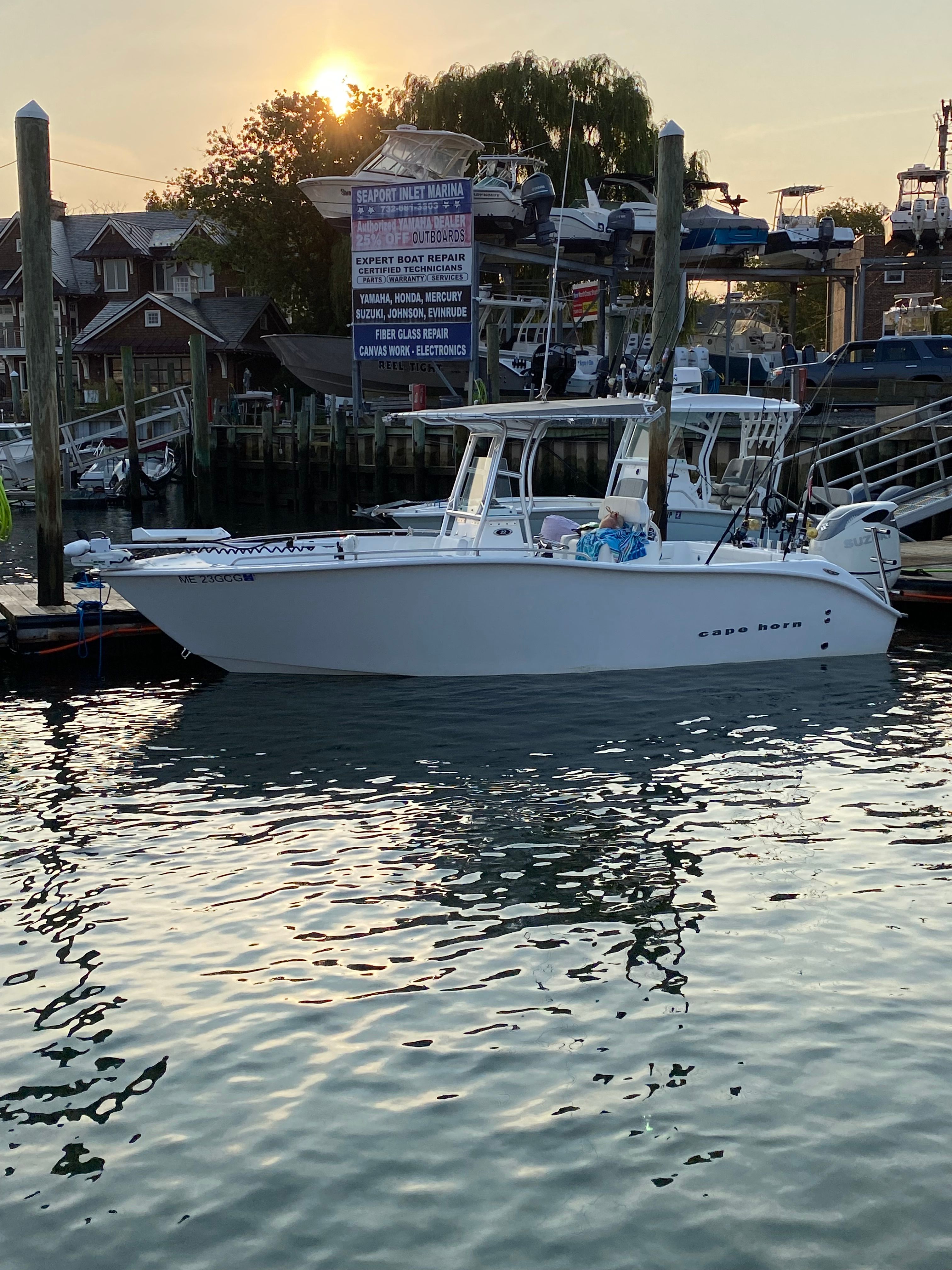 2018 Cape Horn 22 OS