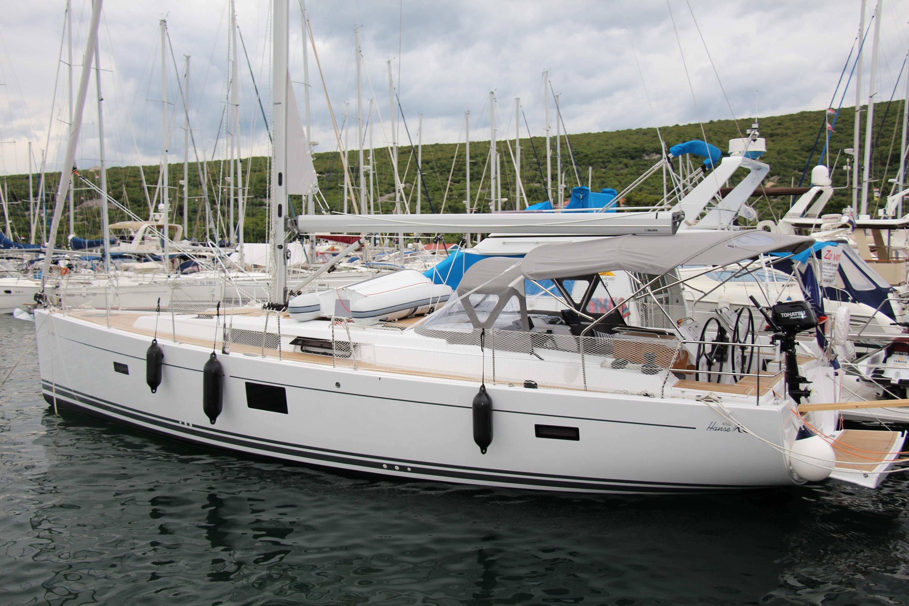 2016 Hanse 455