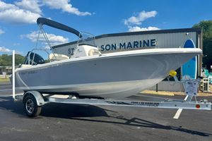 Key West 189 FS 2026 Key West 189 FS boat on trailer at Stroud & Son Marine.