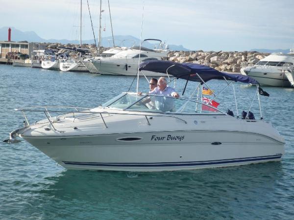 2007 Sea Ray 225 Weekender