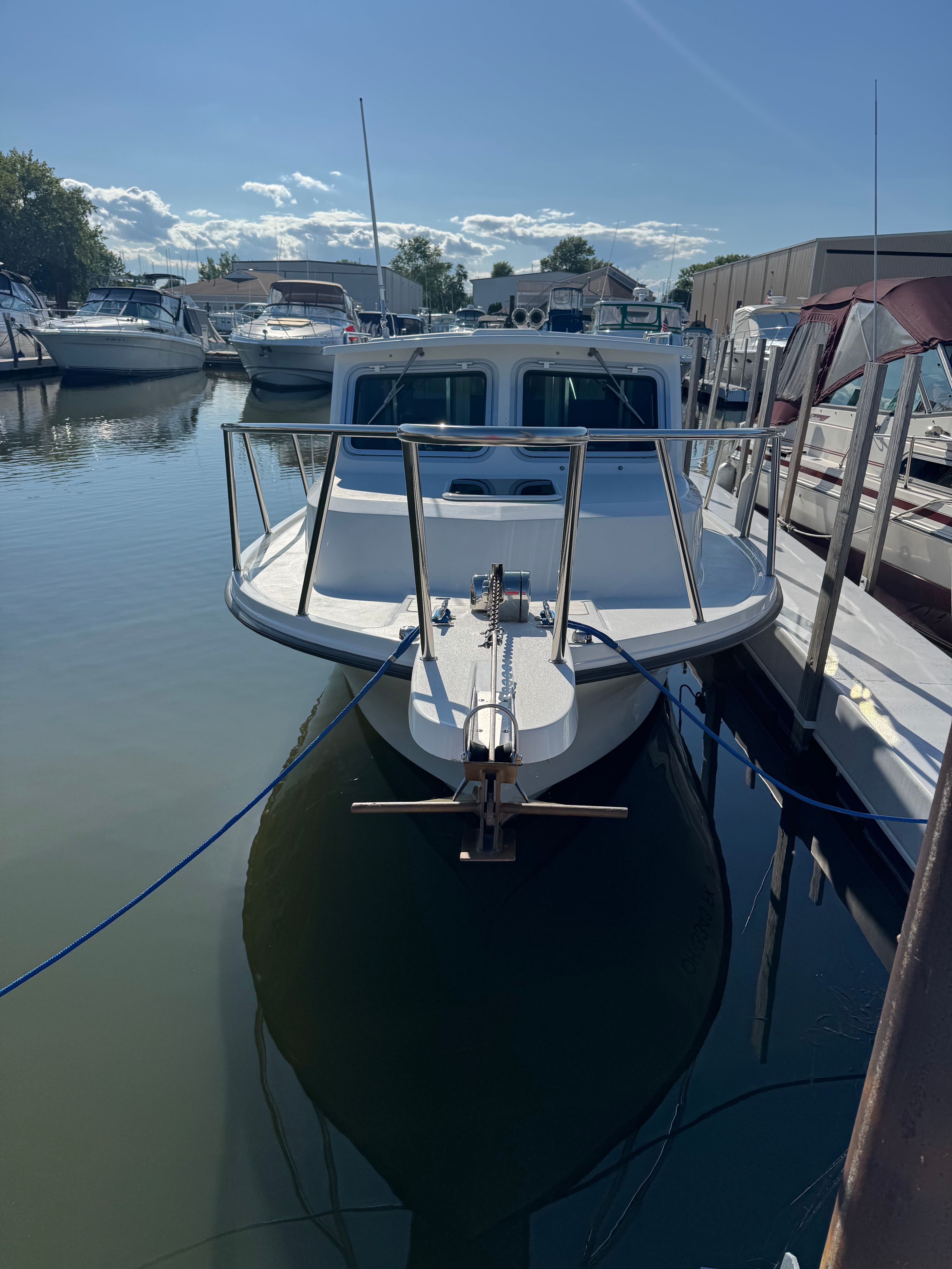 2014 Parker 2320 SL Sport Cabin