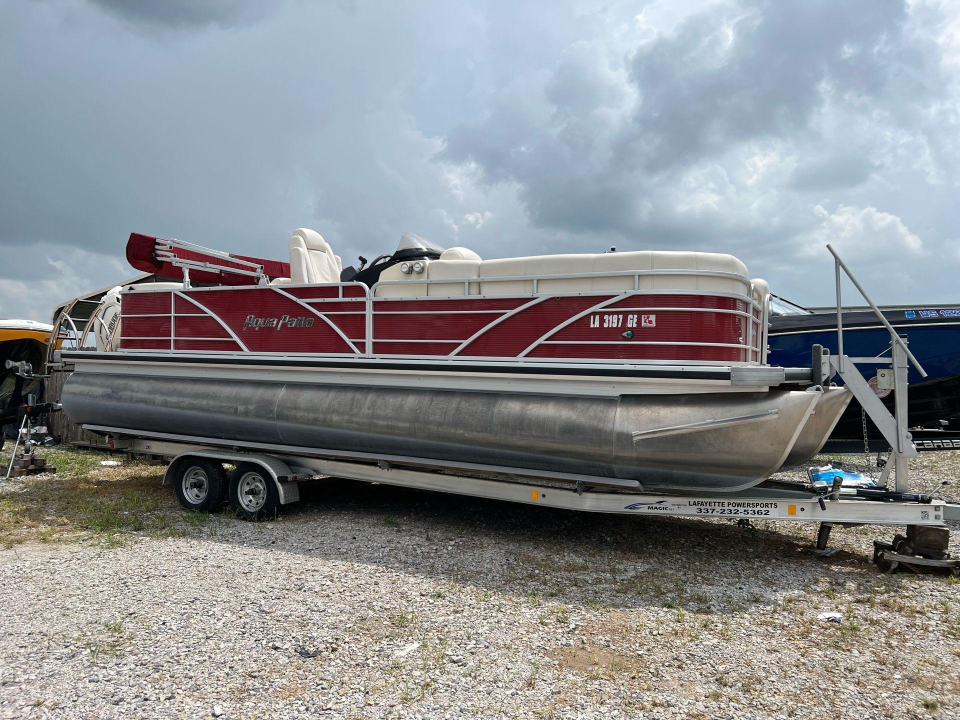 2015 AquaPatio 240 SL