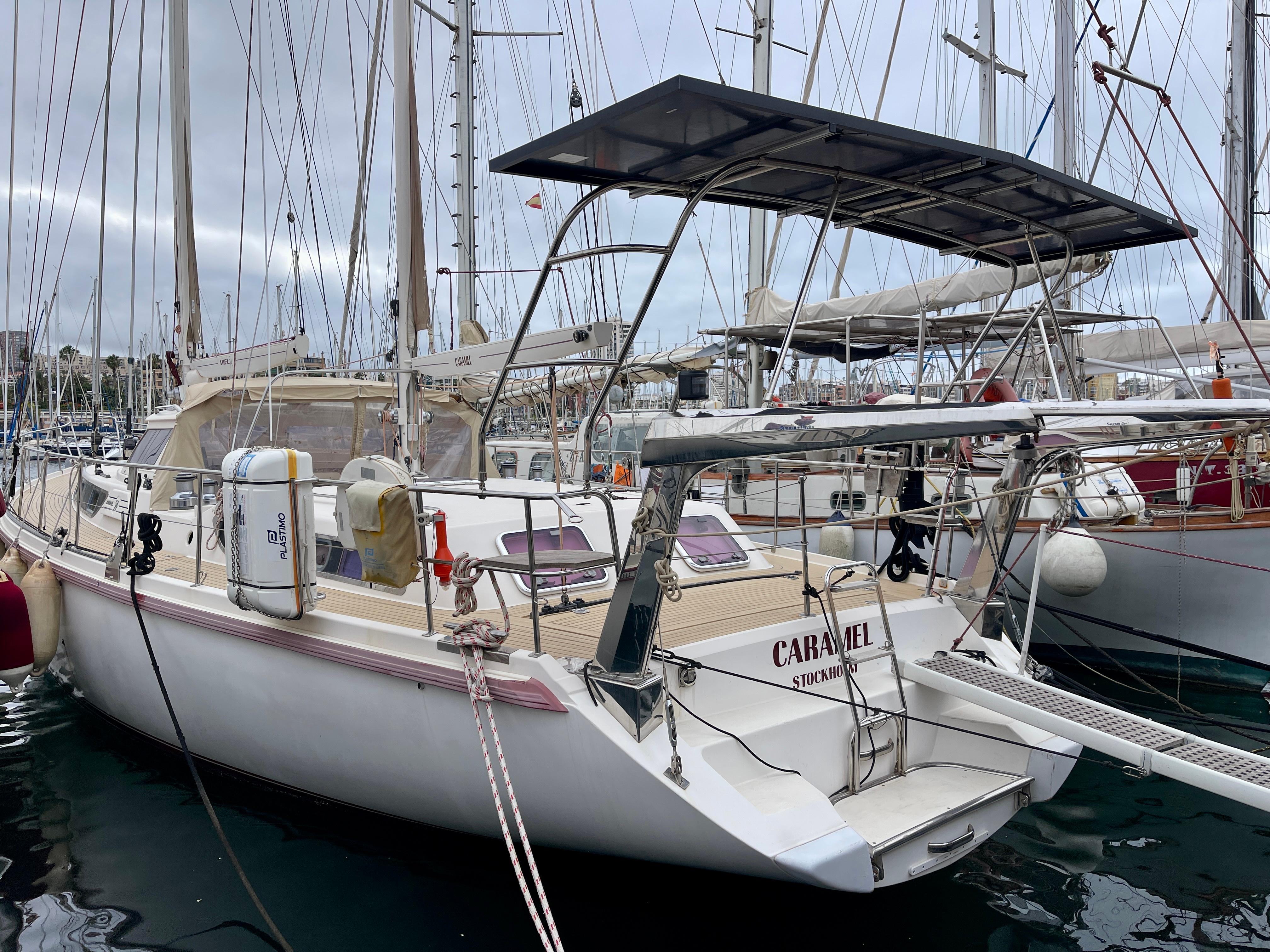 2007 Amel 54