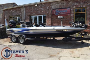 2016 Triton 21 TrX