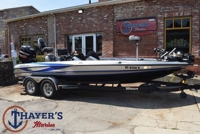 2016 Triton 21 TrX