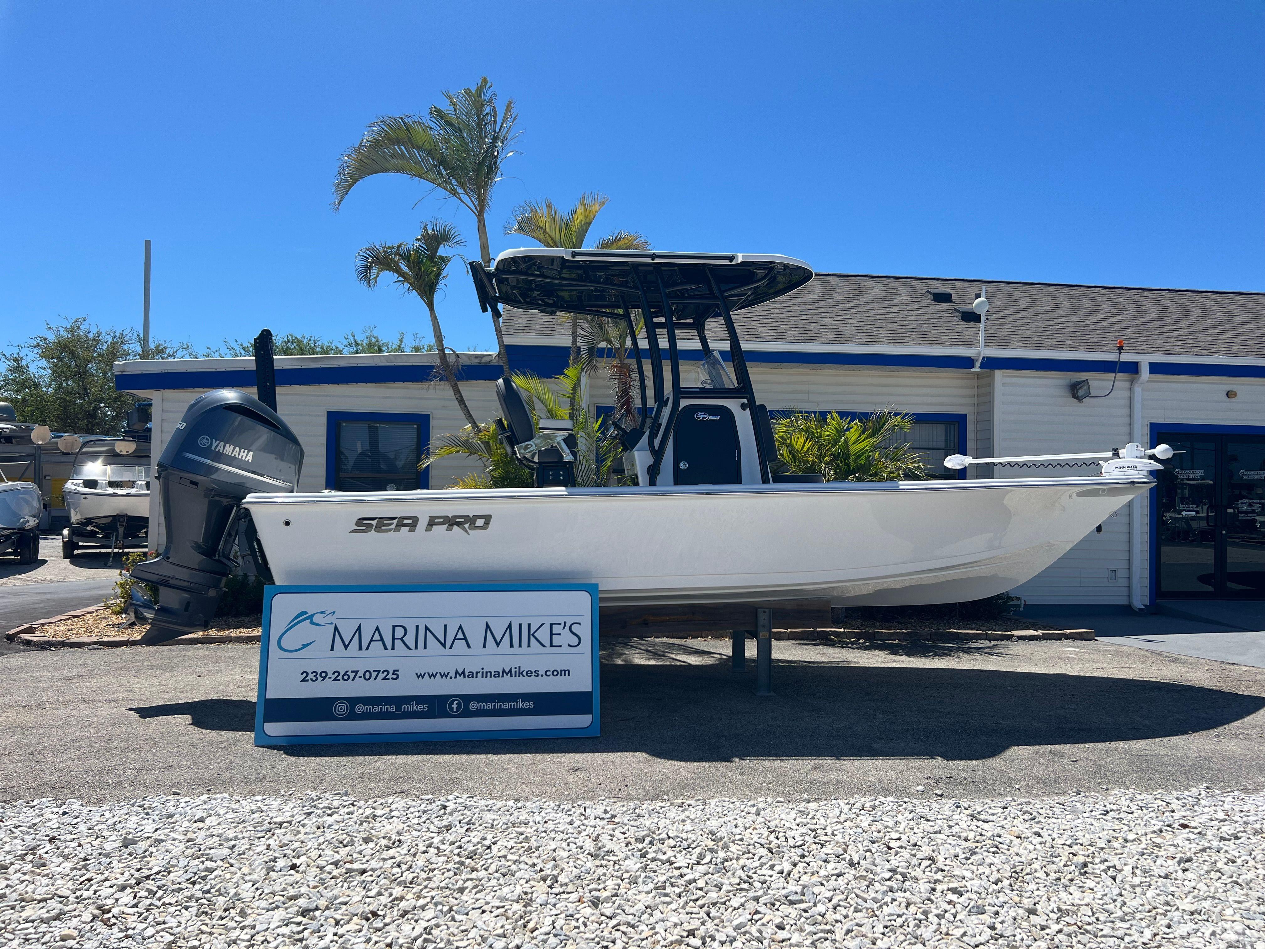 2025 Sea Pro 230 DLX