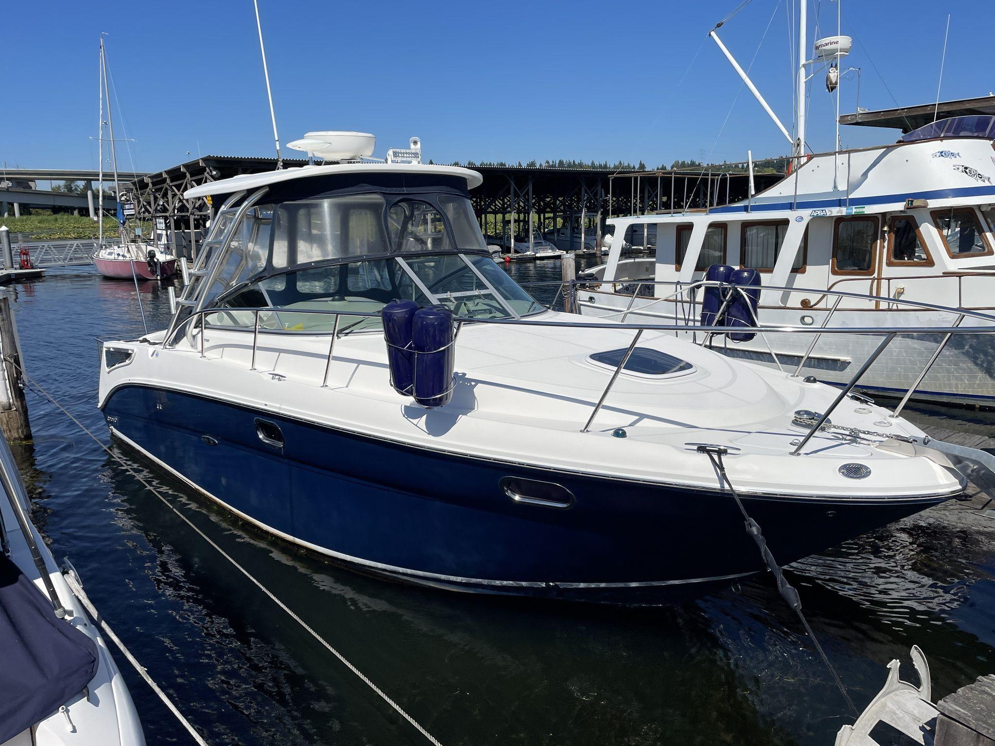 2009 Sea Ray 290 Amberjack