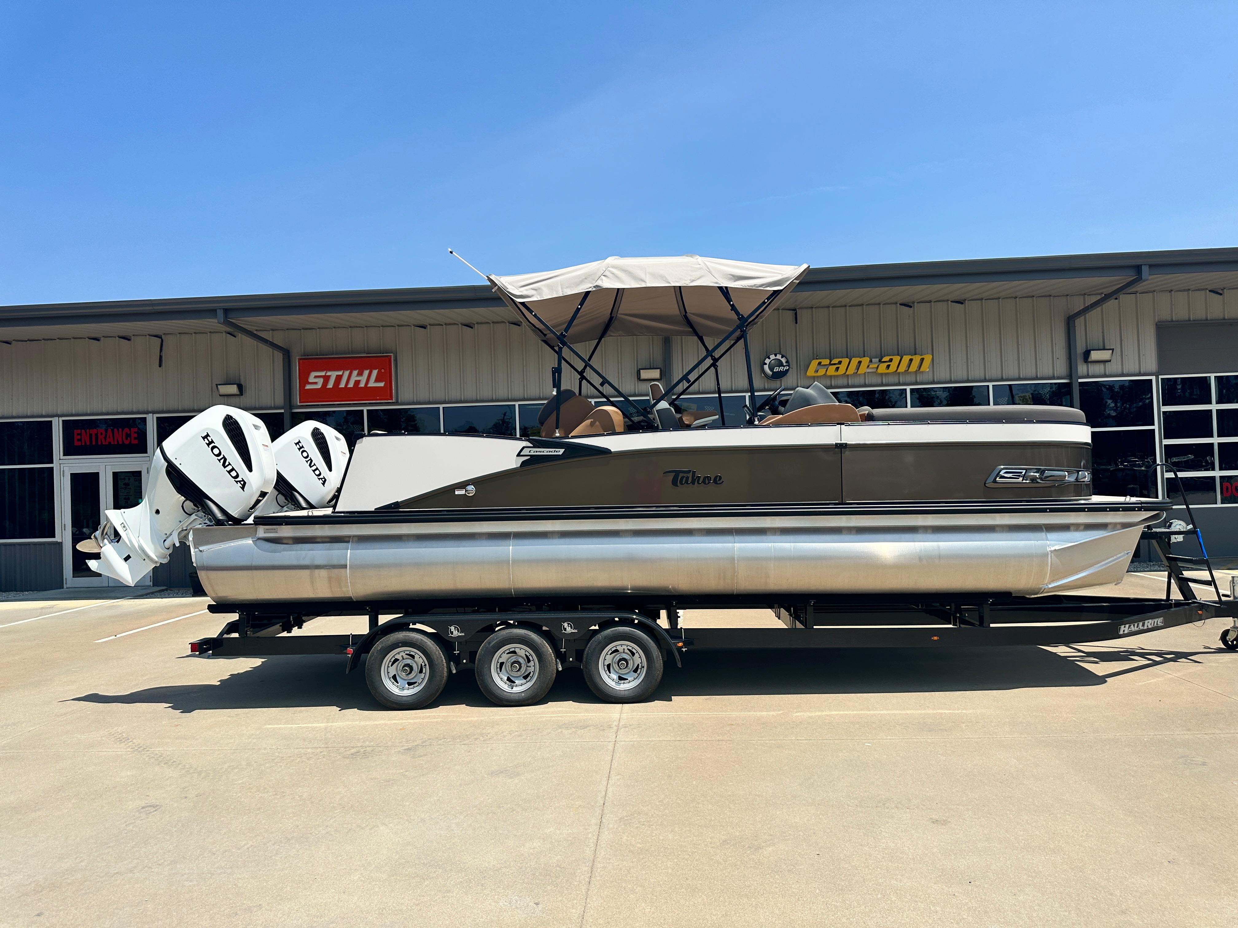 Image detail for -New Boats › Tahoe Pontoons › Pontoon Boat › 27