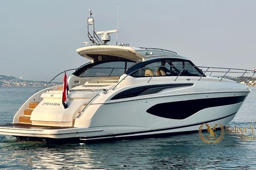 2020 Princess V50 Open