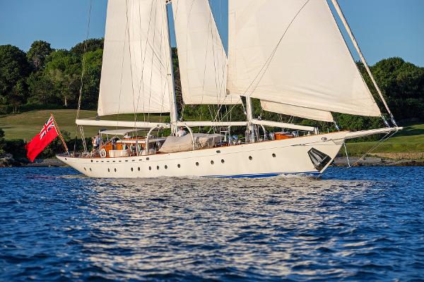 1986 Jongert Staysail Schooner