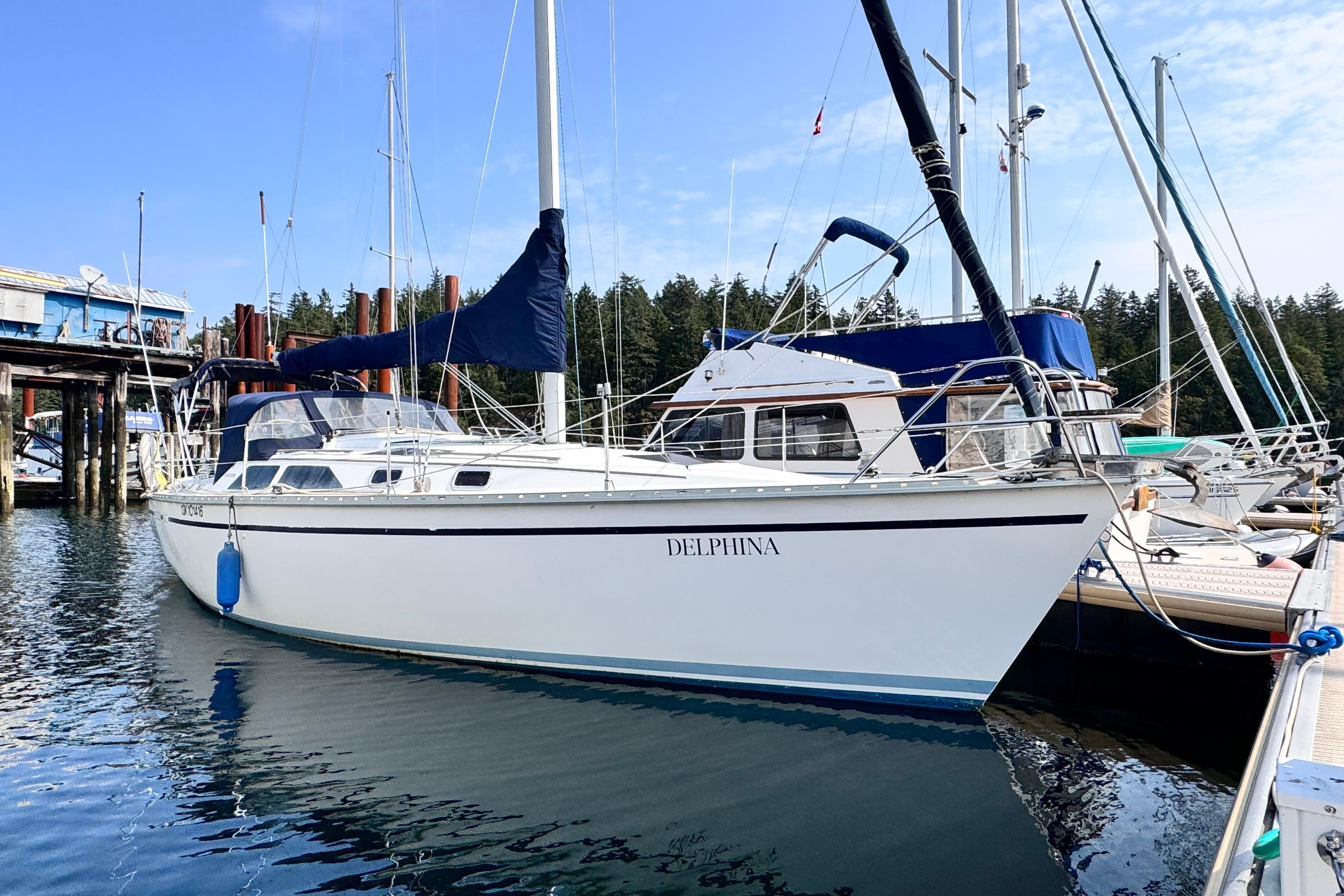 1989 Hunter Legend 35.5